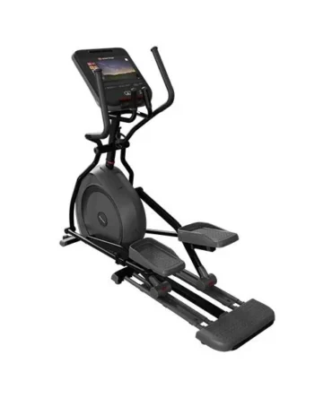 Star Trac 4 Series Cross Trainer w/15″ Embedded Display – Black (New)