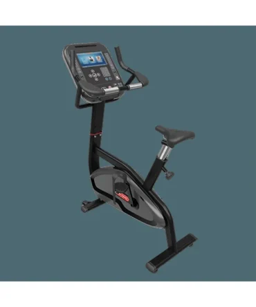 Star Trac 4 Series Light Commercial Upright Bike-New, Call 888-502-2348 Now For Lowest Pricing In the Nation