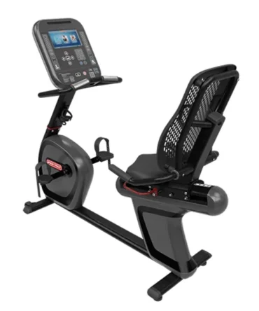 STAR TRAC 4 SERIES RECUMBENT BIKE WITH 10in LCD CONSOLE