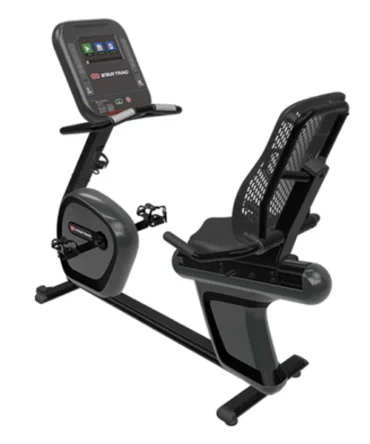 STAR TRAC 4 SERIES RECUMBENT BIKE WITH 10in TOUCHSCREEN CONSOLE