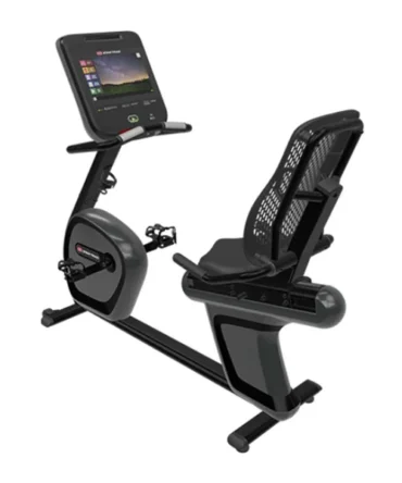 STAR TRAC 4 SERIES RECUMBENT BIKE WITH 15in CAPACITIVE TOUCH OPENHUB CONSOLE