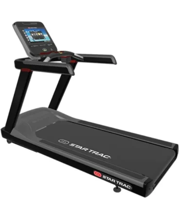 STAR TRAC 4 SERIES TREADMILL WITH 15in CAPACITIVE TOUCH OPENHUB CONSOLE