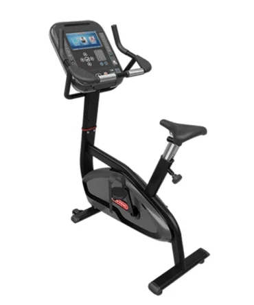 STAR TRAC 4 SERIES UPRIGHT BIKE WITH 10in LCD CONSOLE