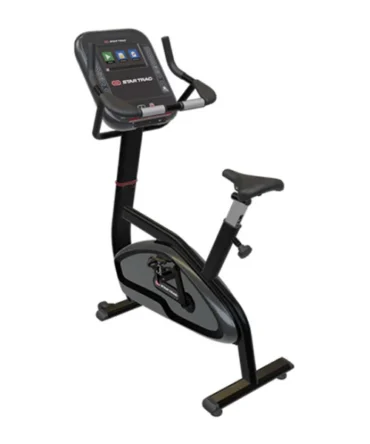 STAR TRAC 4 SERIES UPRIGHT BIKE WITH 10in TOUCHSCREEN CONSOLE