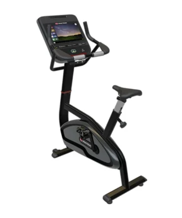 STAR TRAC 4 SERIES UPRIGHT BIKE WITH 15in CAPACITIVE TOUCH OPENHUB CONSOLE