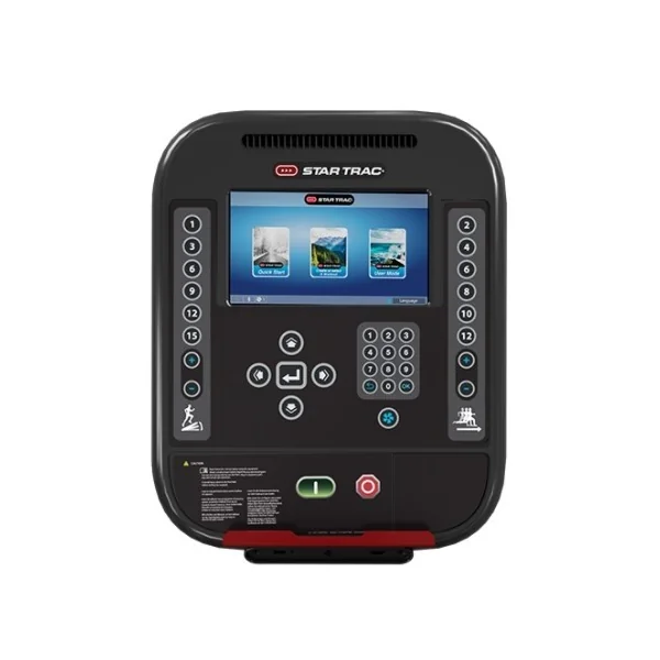 Star Trac 4TR Commercial Treadmill With 10″ LCD -New. Call 888-502-2348 For Todays Lowest Pricing!