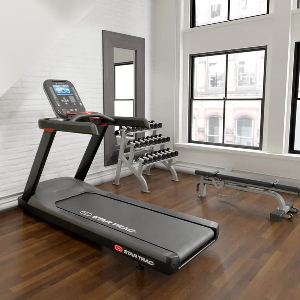 Star Trac 4TR Commercial Treadmill With 10″ LCD -New. Call 888-502-2348 For Todays Lowest Pricing!
