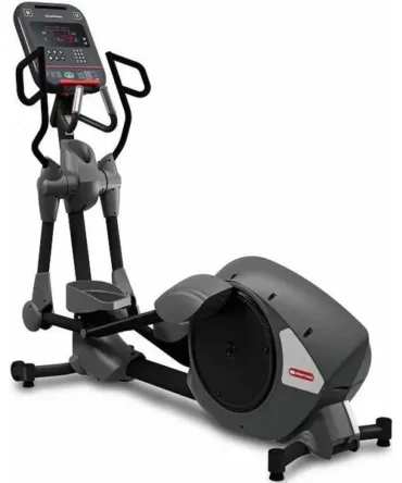 Star Trac 8 Series Rear Drive Elliptical w/LCD – Black