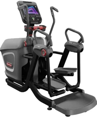 Star Trac 8 Series Versa Strider w/16″ Embedded Display – Black