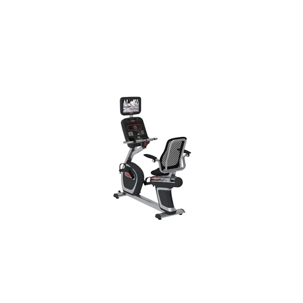 Star Trac E-RBi Recumbent Commercial Exercise Bike. Call Now For Lowest Pricing Guaranteed!