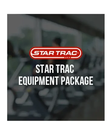 Star Trac Gym Equipment Package