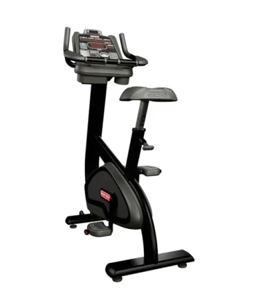 Star Trac S Series Upright Bike w/LCD – Black New