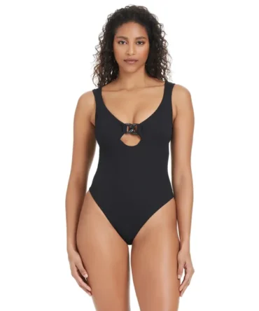 Stay Connected One Piece Swimsuit