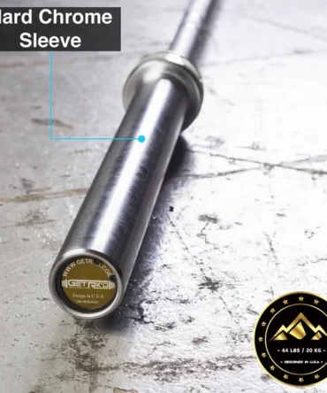 Stealth Bar (Men): Hard Chrome (OBCMG8-86HC)