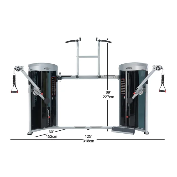 Steelflex Dual Cable Column Machine (MDC2000)
