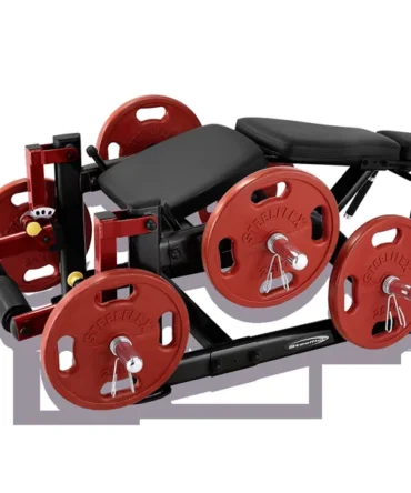 Steelflex Leg Curl Machine (PLLC)