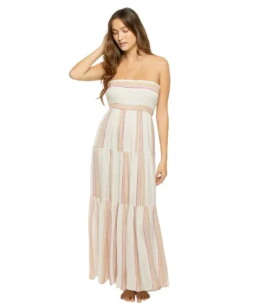 Strapless Maxi Dress