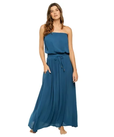 Strapless Maxi Dress