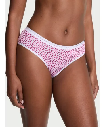 Stretch Cotton Hiphugger Panty