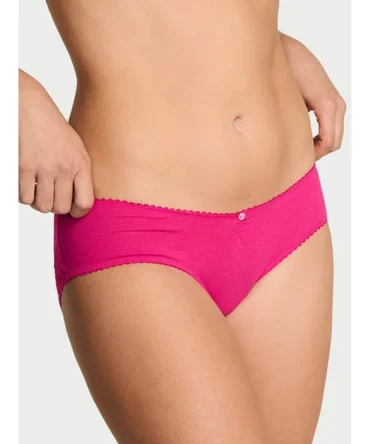 Stretch Pointelle Hiphugger Panty