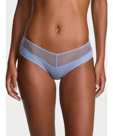 Stretch Pointelle Hiphugger Panty