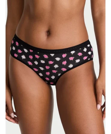 Stretch Pointelle Hiphugger Panty