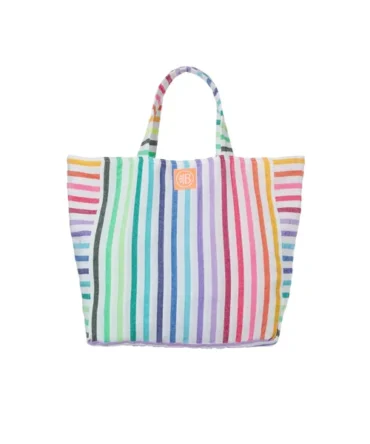 Striped Cotton Tote