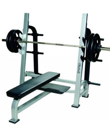 STS Olympic Flat Bench w/ Gun Racks