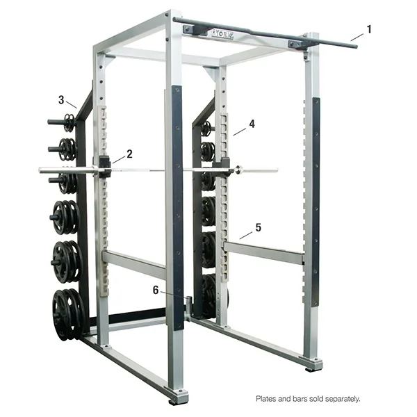 STS Power Rack w/ Hook Plates