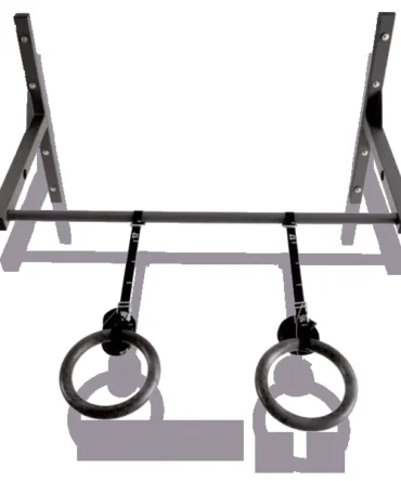 Stud Bar Elite Wooden Gymnastic Rings