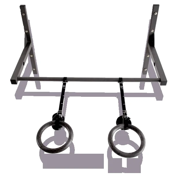 Stud Bar Elite Wooden Gymnastic Rings