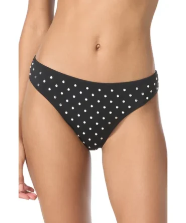 Studded Hipster Bikini Bottom
