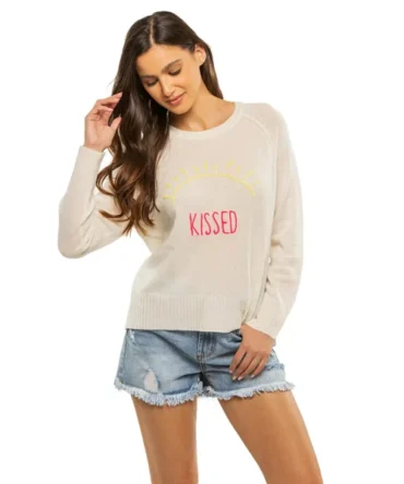 Sun Kissed Cashmere Sweater