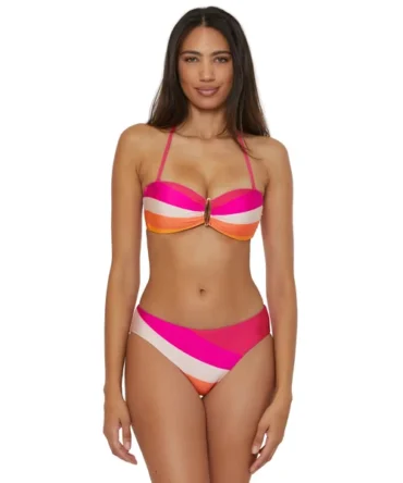 Sunburst Bandeau Bikini Top