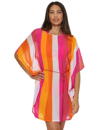 Sunburst Mesh Tunic