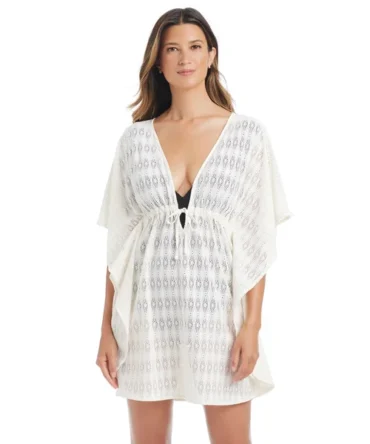 Sunkissed Crochet Caftan