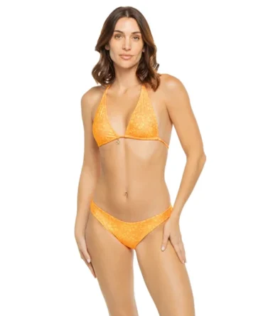 Sunset Moments Triangle Bikini Top