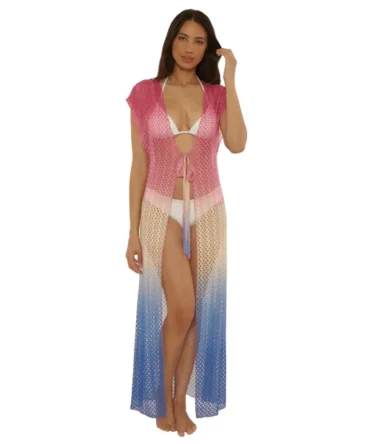 Sunset Ombre Long Kimono