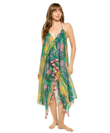 Sunset Vibes Midi Cover Dress