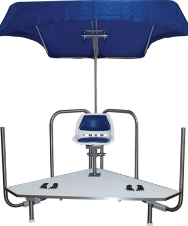 Sunshade for Griff’s Vision Guard Station Lifeguard Chair
