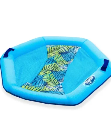 Supreme Aqua Hex Pool Chair | Deluxe Pool Float