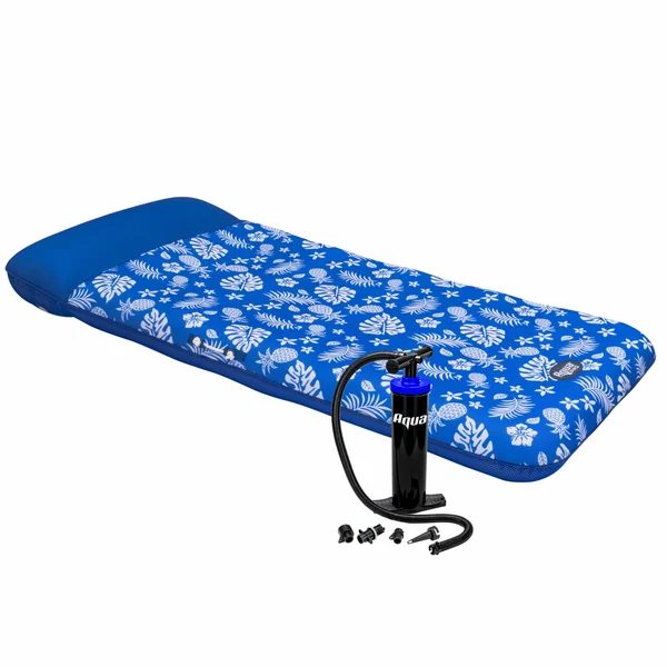 Supreme Oversized Contour Lounge with Dual-Action Hand Pump