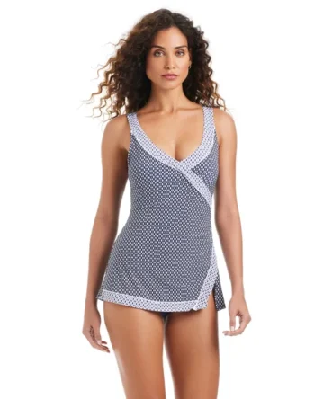 Surplice Swimdress