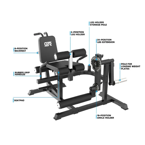 SVN Leg Extension and Leg Curl