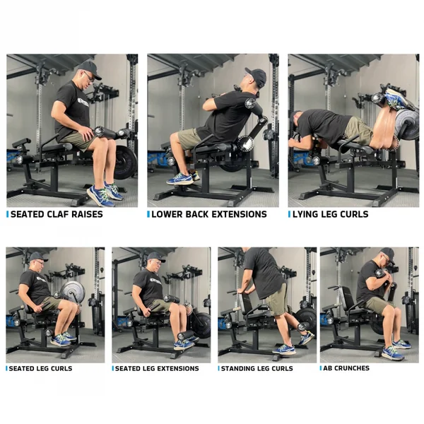 SVN Leg Extension and Leg Curl