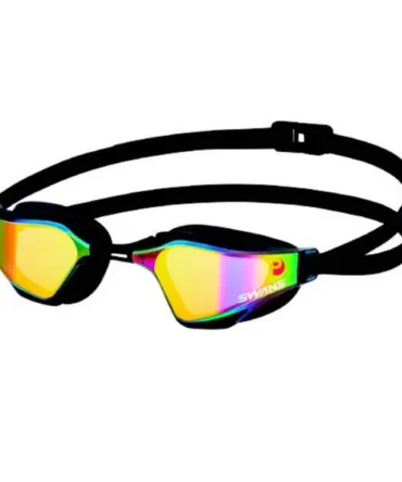 Swans Valkyrie Mirrored Goggles - Smoke/Ruby