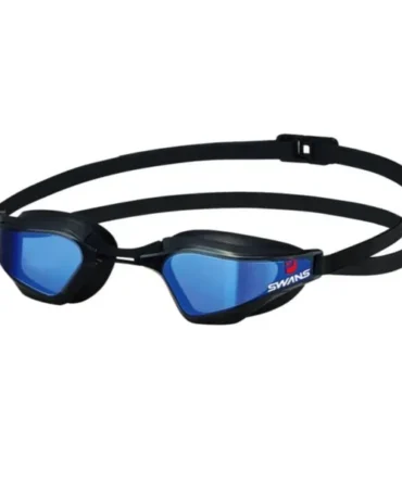 Swans Valkyrie Mirrored + MIT Goggles - Smoke/Blue