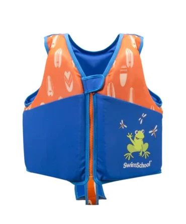 Swim Trainer Vest with Adjustable Safety Strap | Medium to Large Size