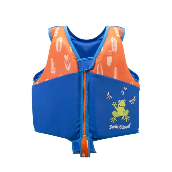 Swim Trainer Vest with Adjustable Safety Strap | Small to Medium Size