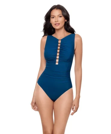 Swizzle One Piece Swimsuit